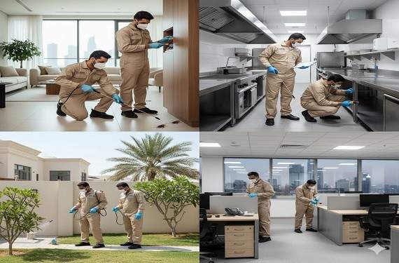 Commercial Pest Control Abu Dhabi