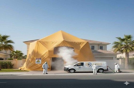 Fumigation Services Abu Dhabi