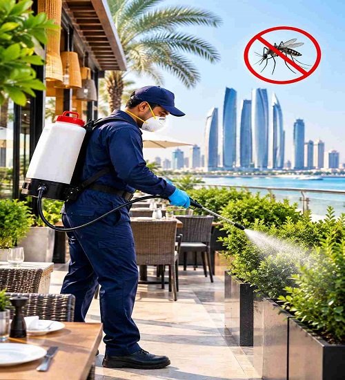 cockroach control abu dhabi